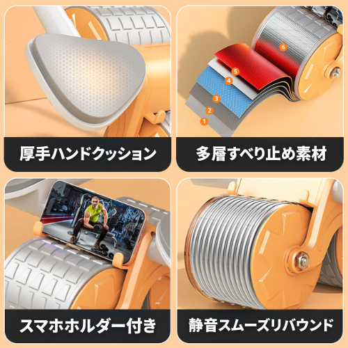 【 売れ筋No.1 】Fit Way™ フィットローラー